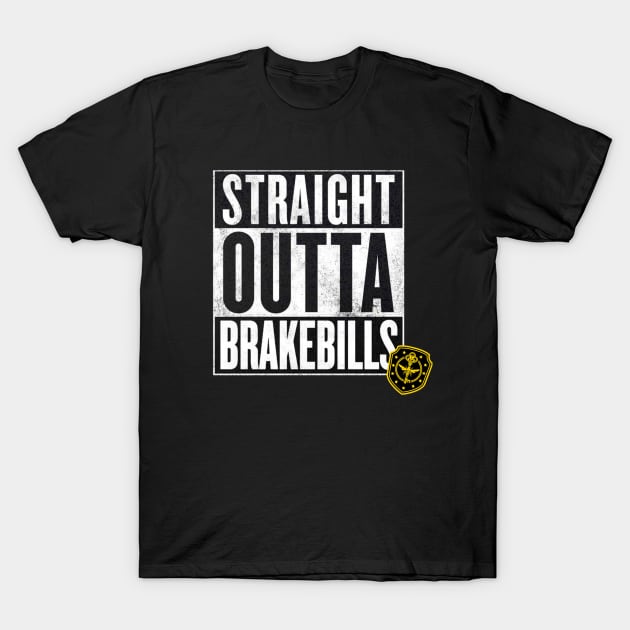 Straight Outta Brakebills T-Shirt by High Voltage